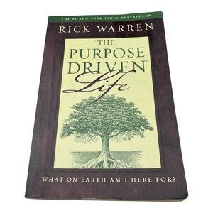 Purpose Driven Life Rick Warren Paperback